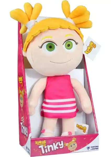 Bal Oyuncak Kukuli Tinky Müzikli Peluş Çocuk Oyuncağı Güvenli ve Sevimli Tasarım