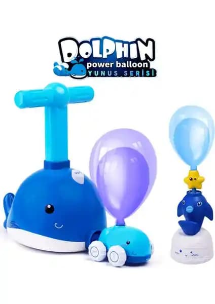 Balonpower Eğitici Oyuncak Seti: Çocukların Motor Becerilerini Geliştiren Güvenli ve Eğlenceli Seçenek