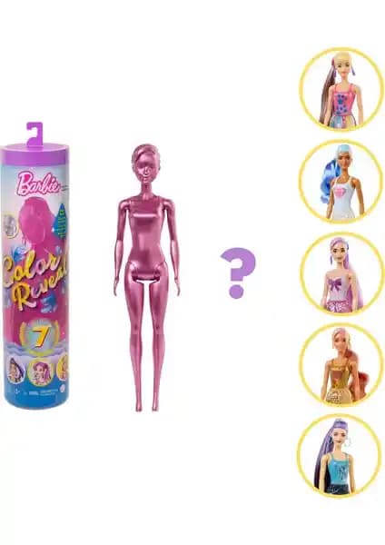 Barbie Renk Değiştiren Sürpriz Bebekler Serisi: Eğlence ve Yaratıcılığı Destekleyen Koleksiyon