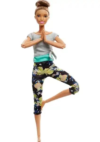 Barbie Sonsuz Hareket Bebekleri Kahverengi Saçlı Topuz Modeli Detaylı İnceleme