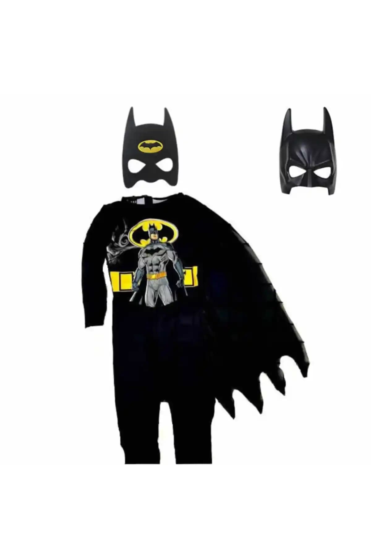 Batman Yarasa Adam Çocuk Kostümü Detaylı İnceleme ve Özellikleri