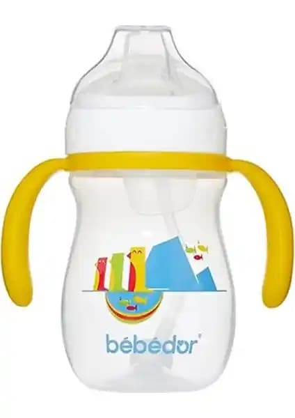 Bebedor Kulplu Alıştırma Bardağı 7503: Güvenli ve Ergonomik Bebek İçme Çözümü
