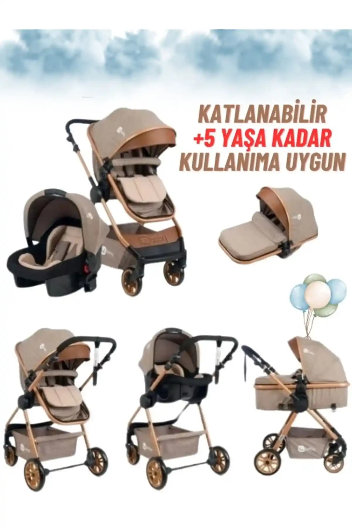 Bebek Arabası Modelleri ve Teknik Özellikleri Karşılaştırması 2023