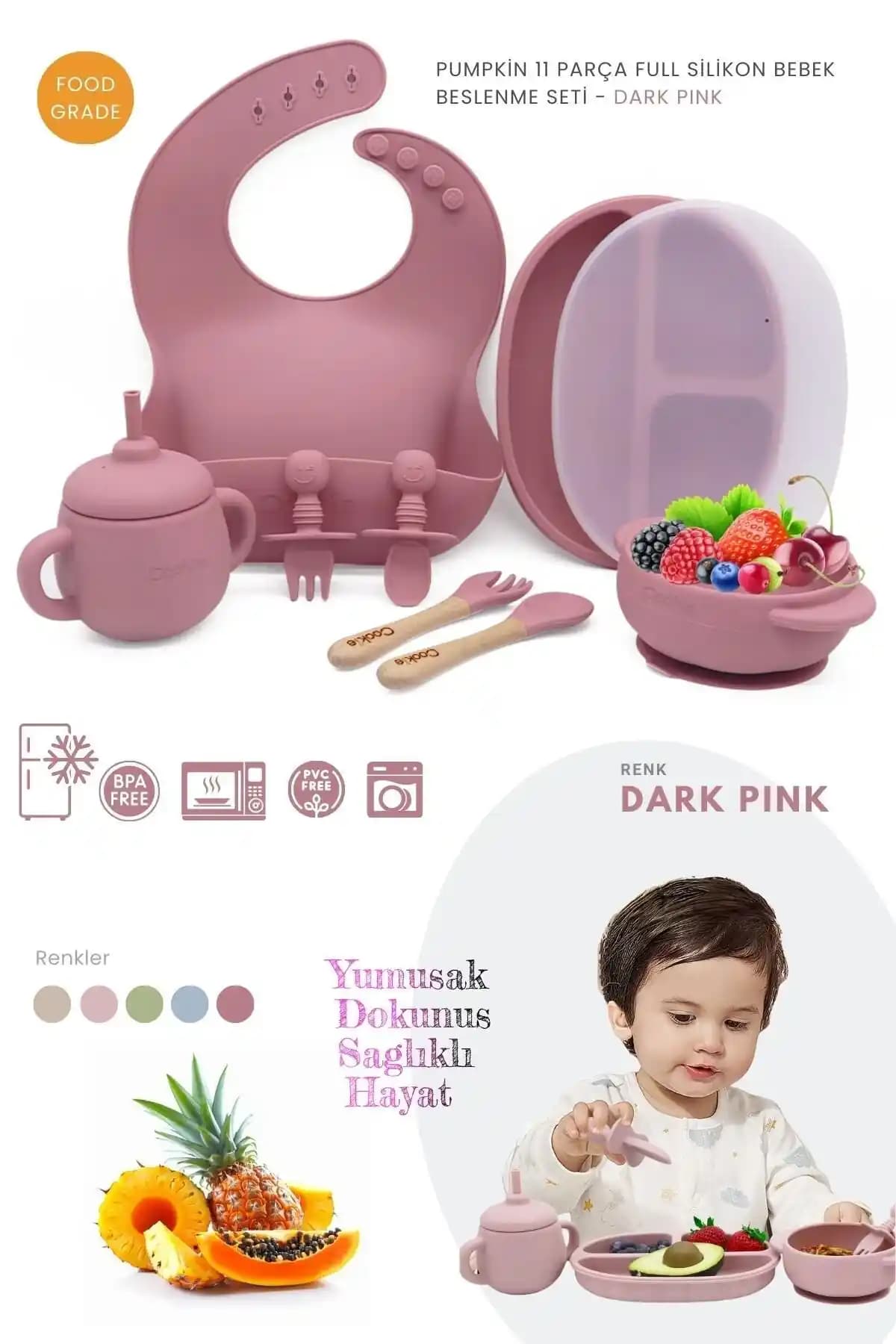 Bebek Beslenmesinde Hijyenik Çözümler ve Güvenli Gelişim İçin Öneriler