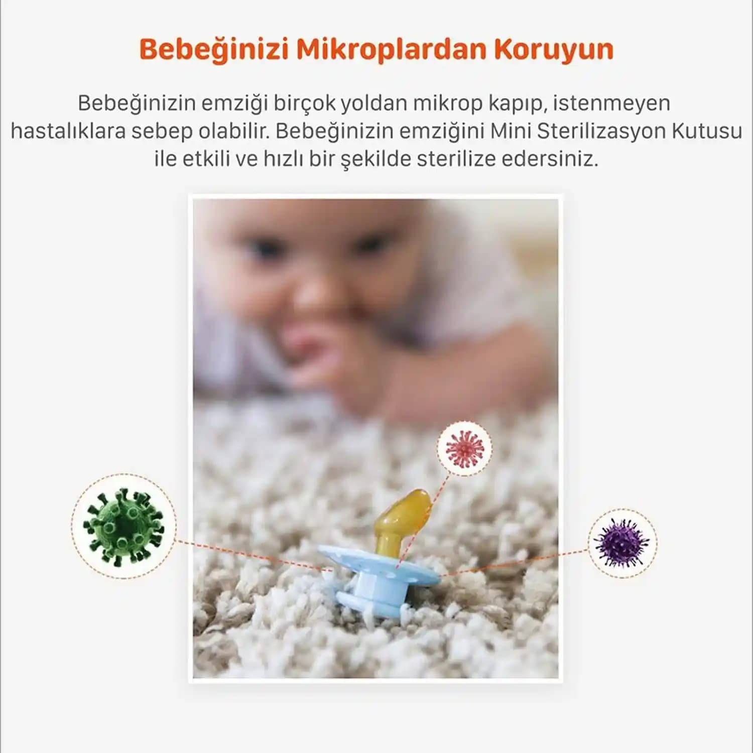 Bebek Hijyeninde Sterilizasyon Kutularının Önemi ve Doğru Kullanım İpuçları