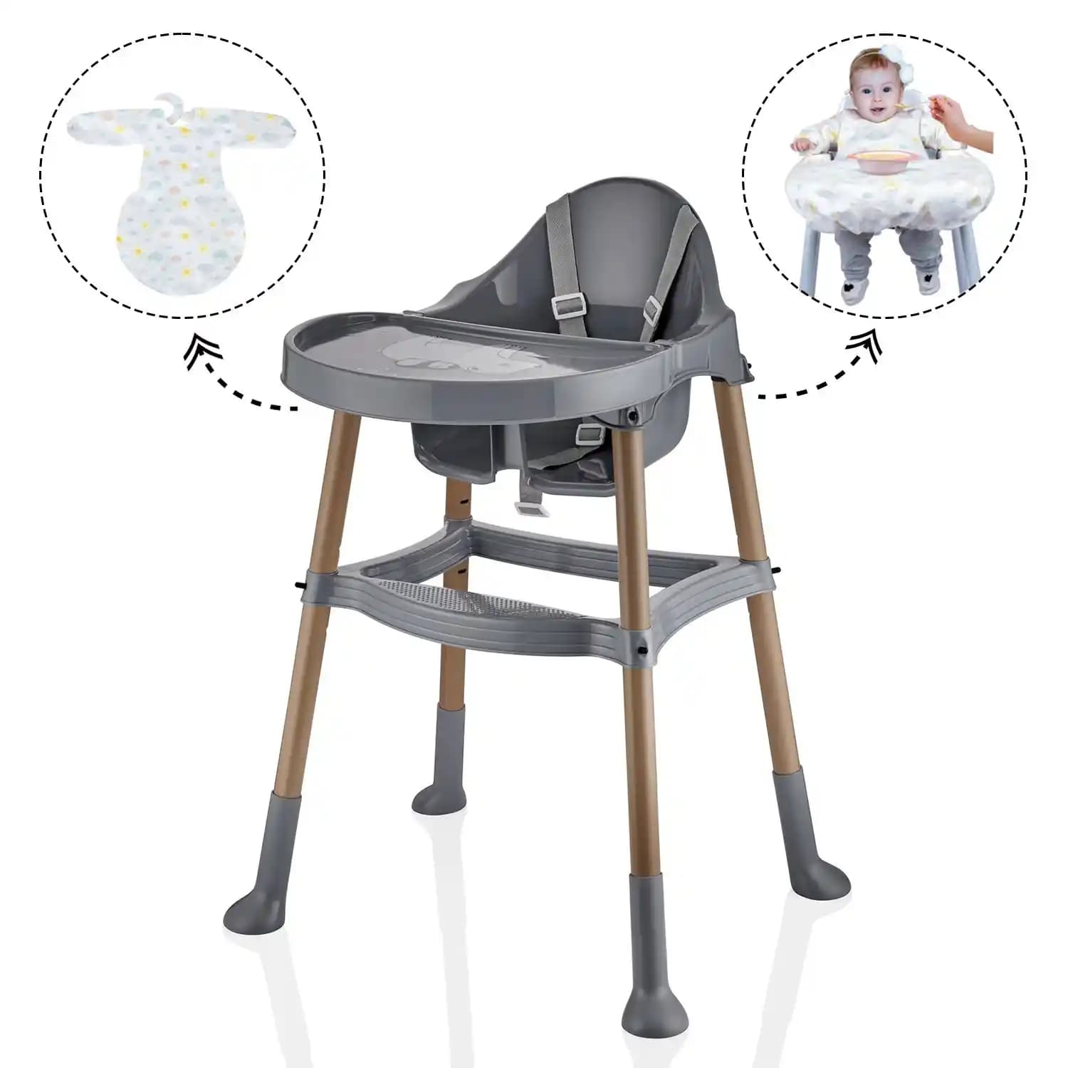 Bebek Mama Sandalyelerinde Güvenlik Standartları ve En İyi Seçenekler