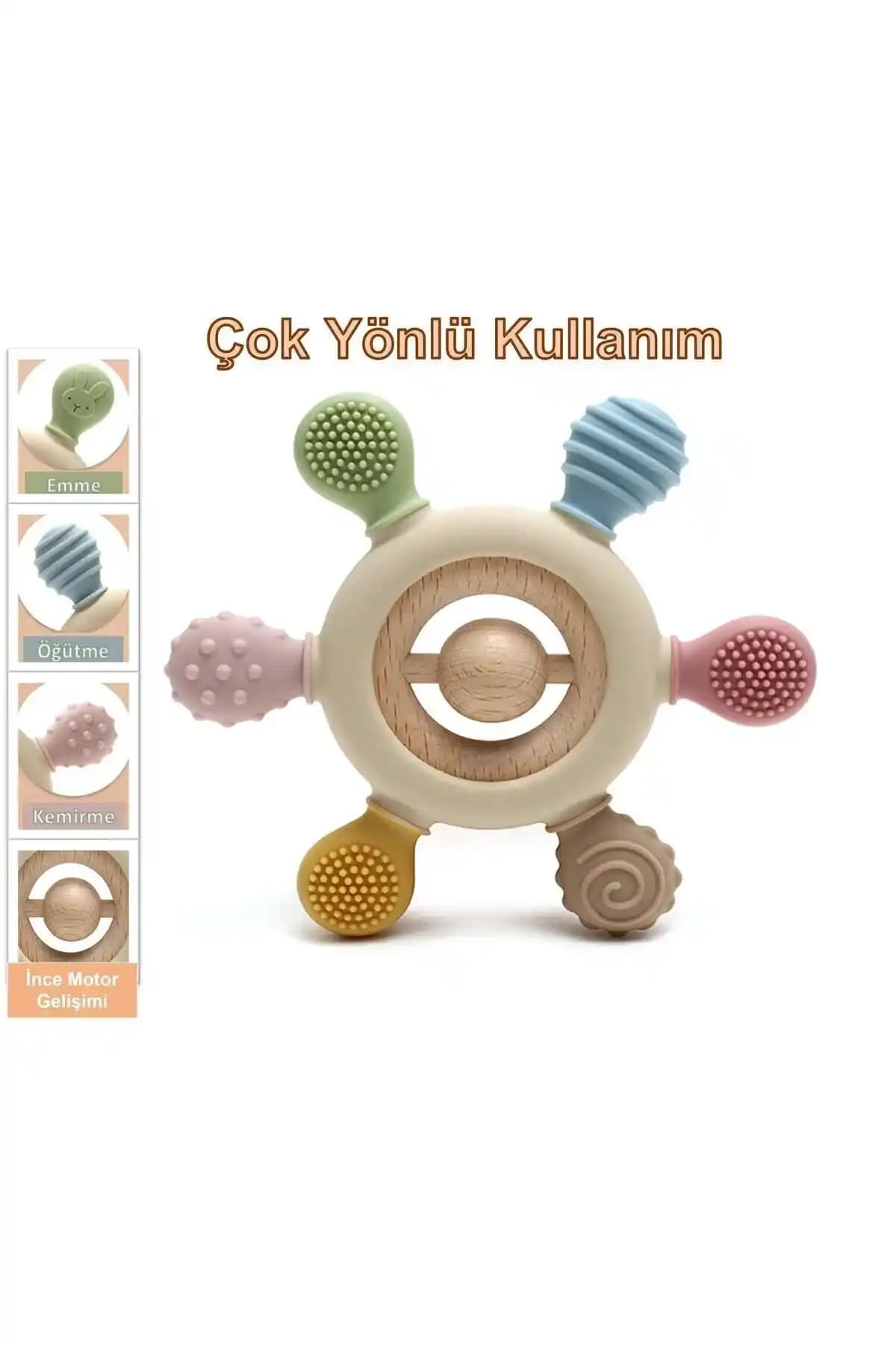 Bebeklerde Diş Çıkarma Sürecinde Alternatif Rahatlatıcı Ürünler ve Güvenlik İpuçları