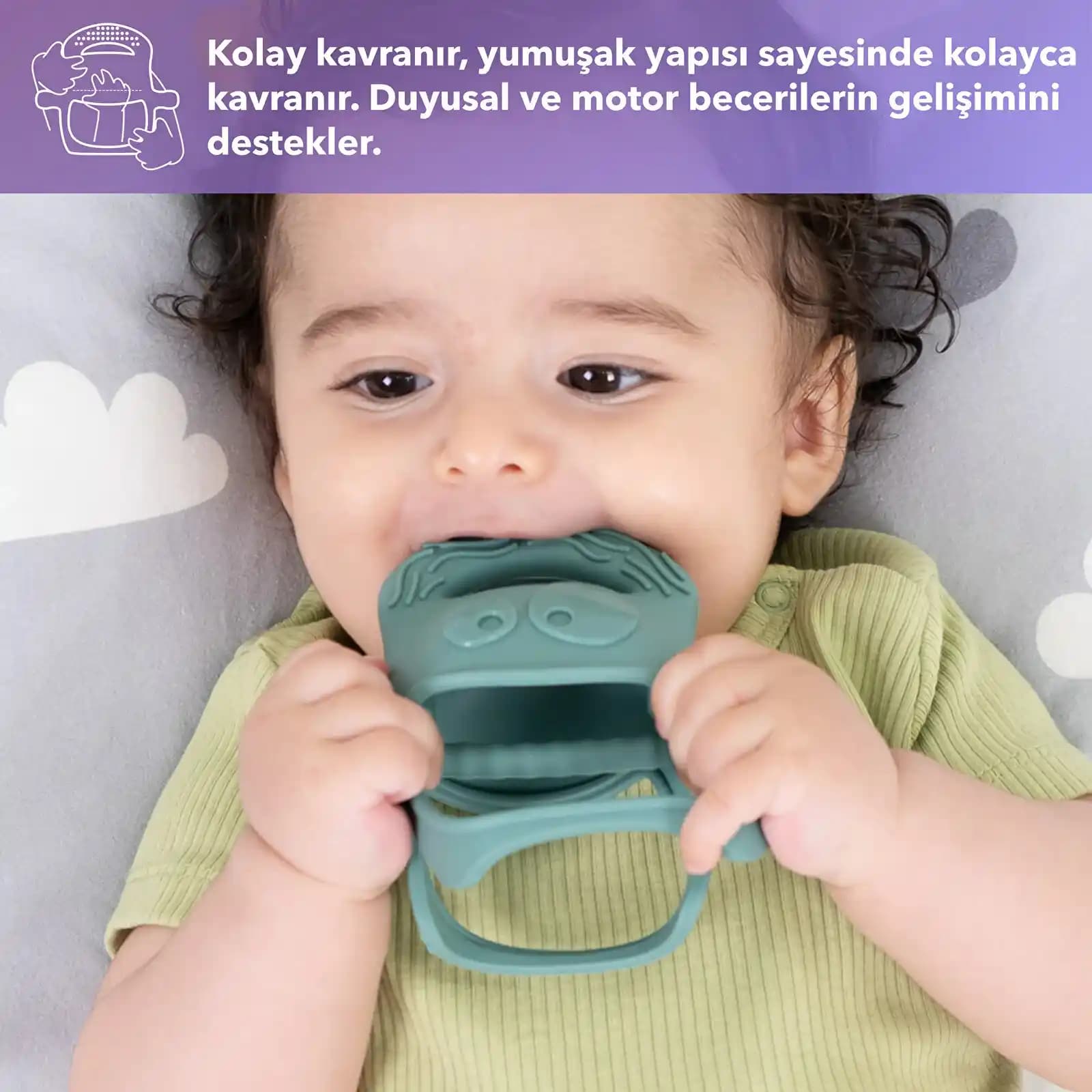 Bebeklerin Diş Çıkarma Sürecinde Kullanılan Diş Kaşıyıcılar ve Markalar
