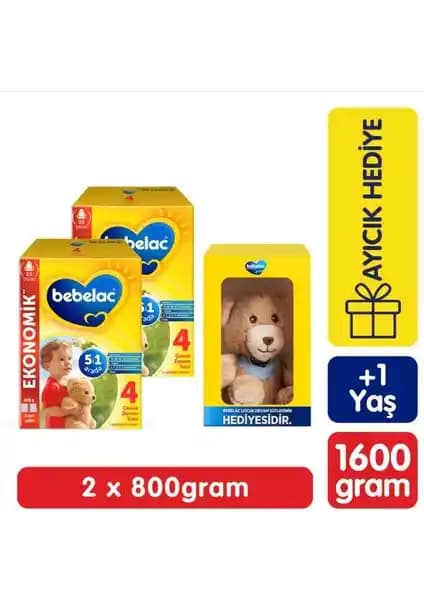 Bebelac 4 Çocuk Devam Sütü: Gelişim ve Beslenme İçin Güvenilir Bir Seçenek