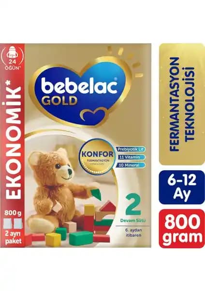 Bebelac Gold 2 Devam Sütü: Bebeklerin Sağlıklı Gelişimi İçin Güçlü Bir Destek