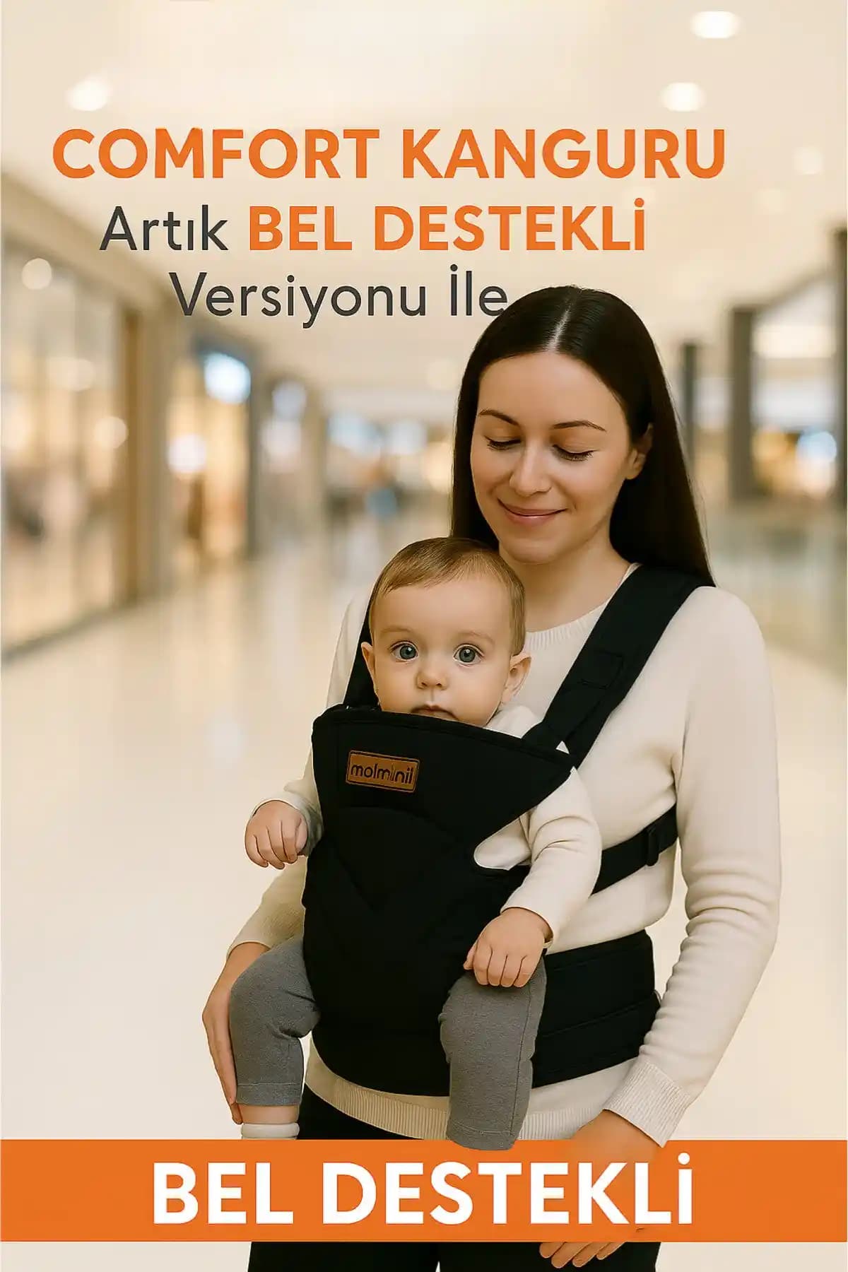 Bel Destekli Taşıma Çözümleri ile Güvenli ve Konforlu Annelik Deneyimi