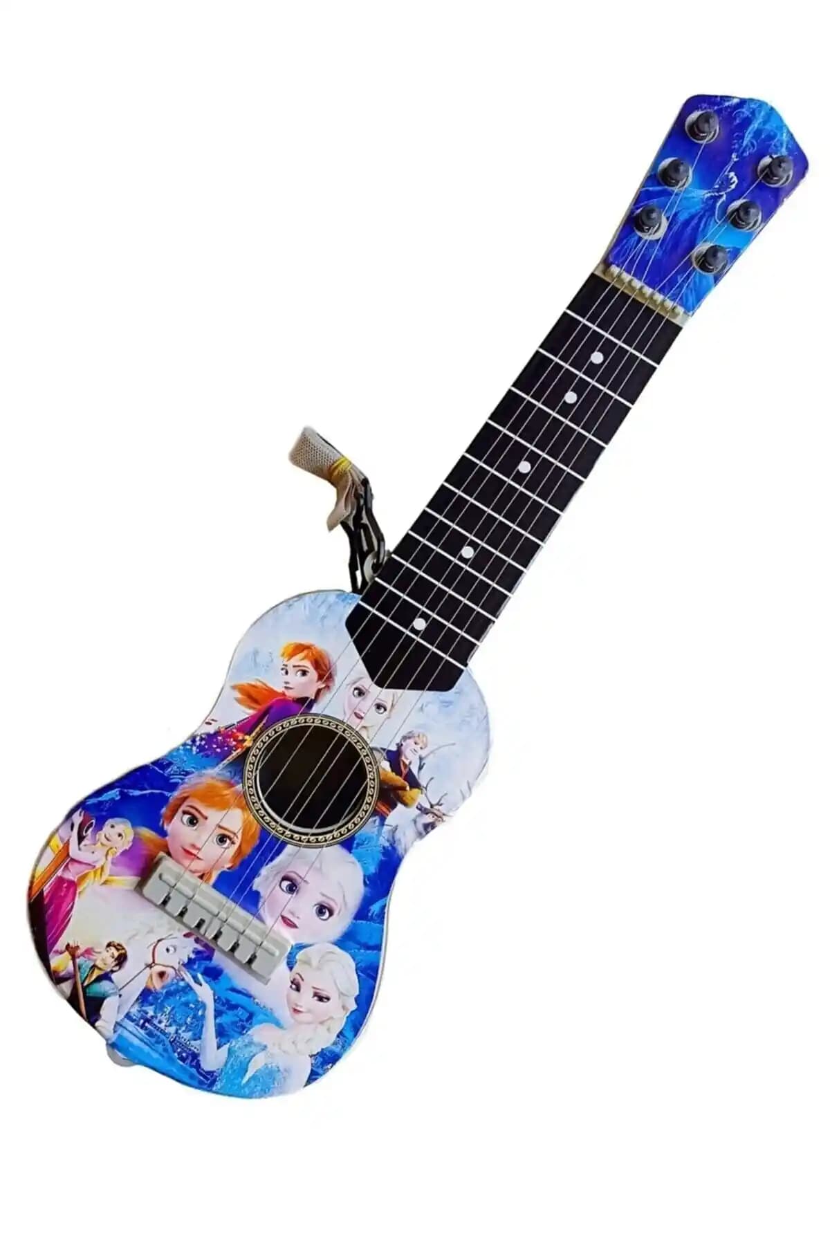 Brother Toys 6 Tellı Renkli Çocuk Gitarı: Müzik Eğitimi ve Eğlence İçin Uygun