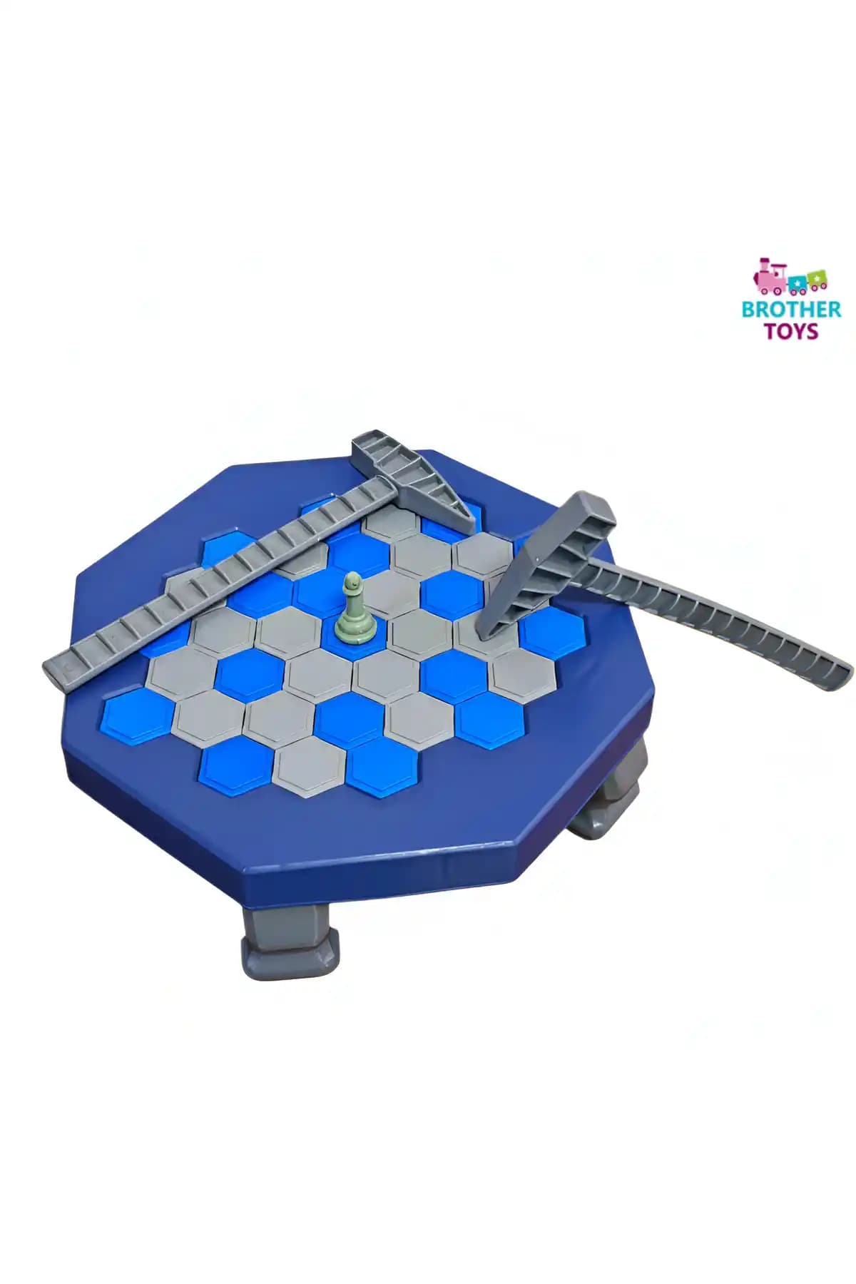 Brother Toys Buz Kırma Oyunu Buz Tuzağı Stratejik ve Eğlenceli Çocuk Oyunu