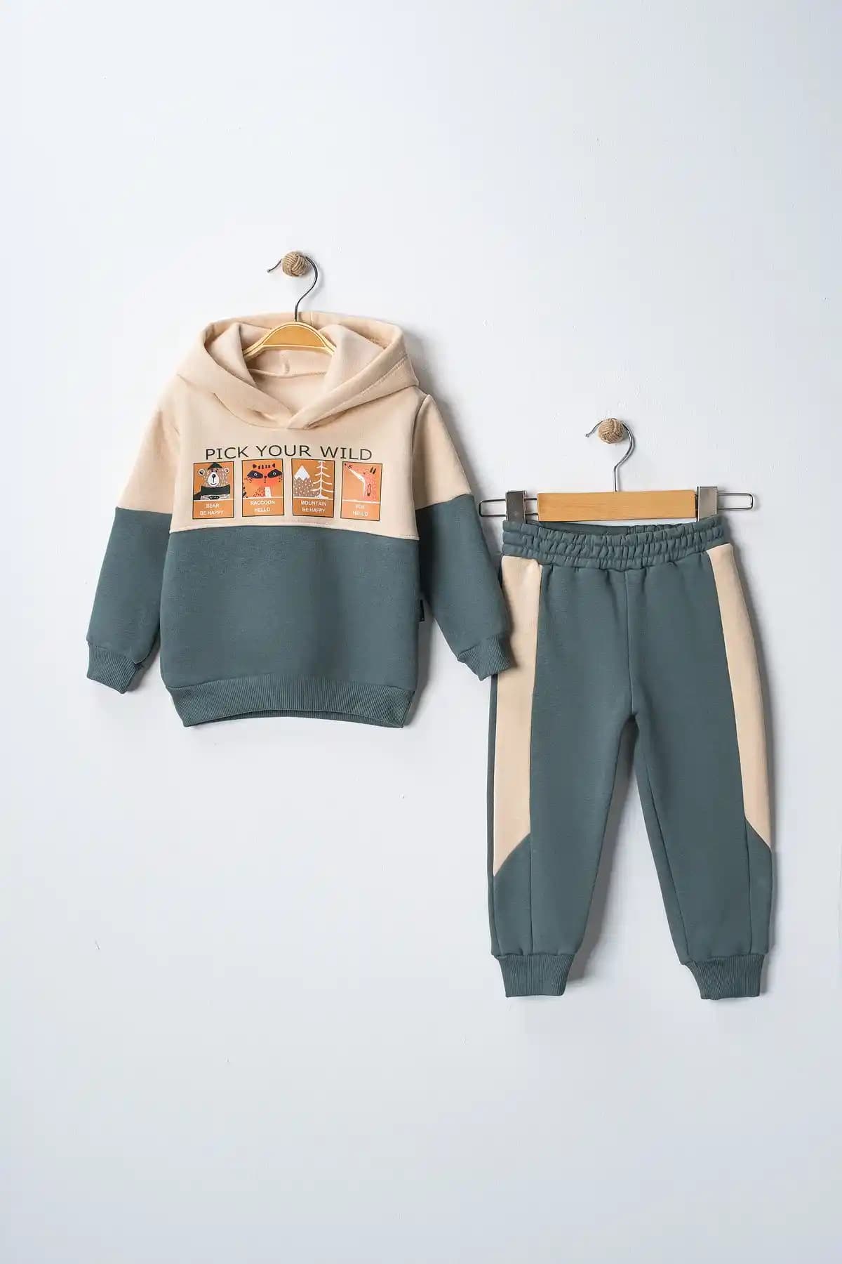C.C.L. Coccolin Kids Baby Clup Çocuklar İçin Sıcak ve Şık Kış Giyim Ürünü
