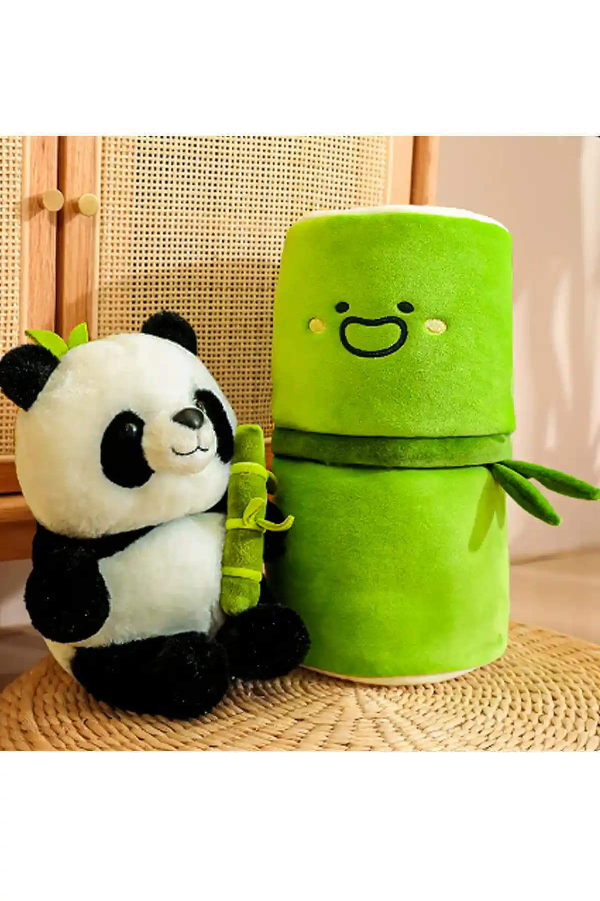 Canestar Bambu Panda Peluş Oyuncak Sevgiliye Özel Hediye ve Kullanım Özellikleri