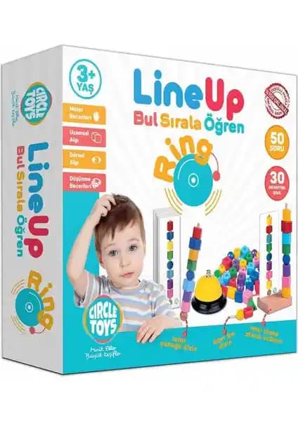 Çocuklar İçin Eğitici ve Eğlenceli Geometrik Şekillerle Dizilim Oyunu