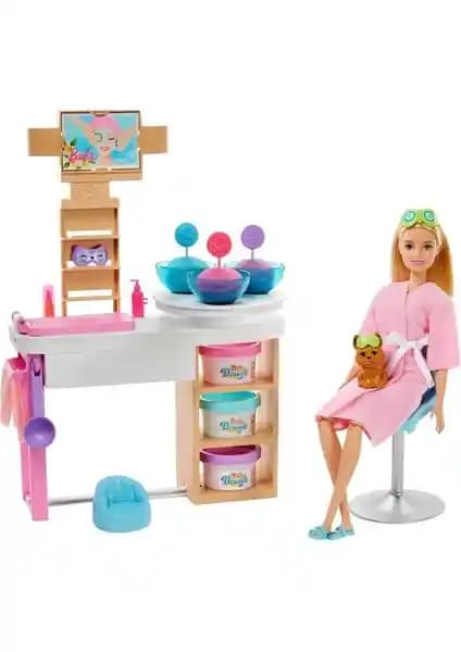 Çocuklar İçin Eğlenceli ve Eğitici Barbie Yüz Bakımı Oyun Seti Tanıtımı