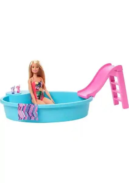 Çocuklar İçin Renkli ve Güvenli Barbie Havuz Seti Yaz Eğlencesi İçin Mükemmel Seçenek