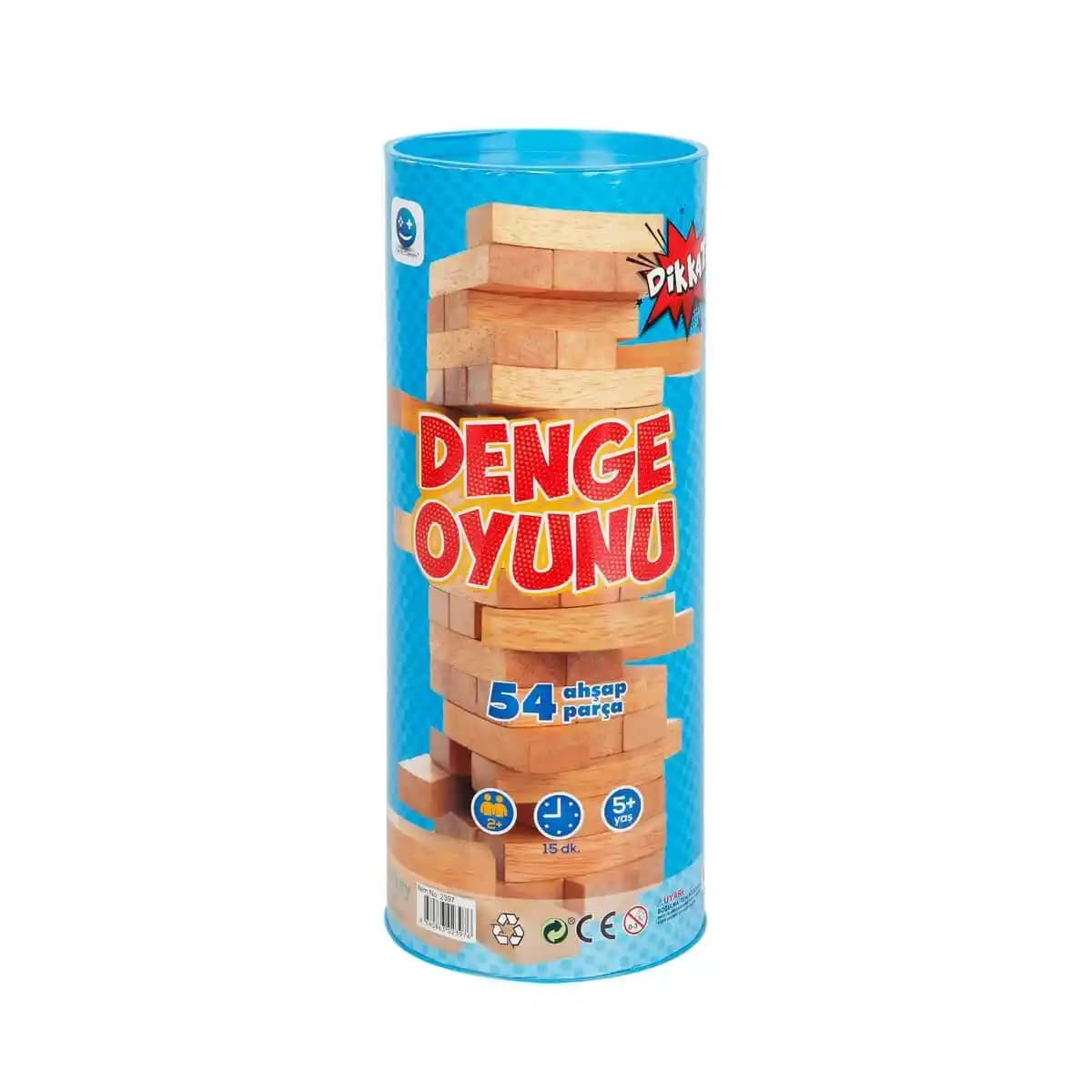 Denge Oyunu: Çocukların Motor Becerilerini Geliştiren Güvenli ve Eğitici Oyuncak