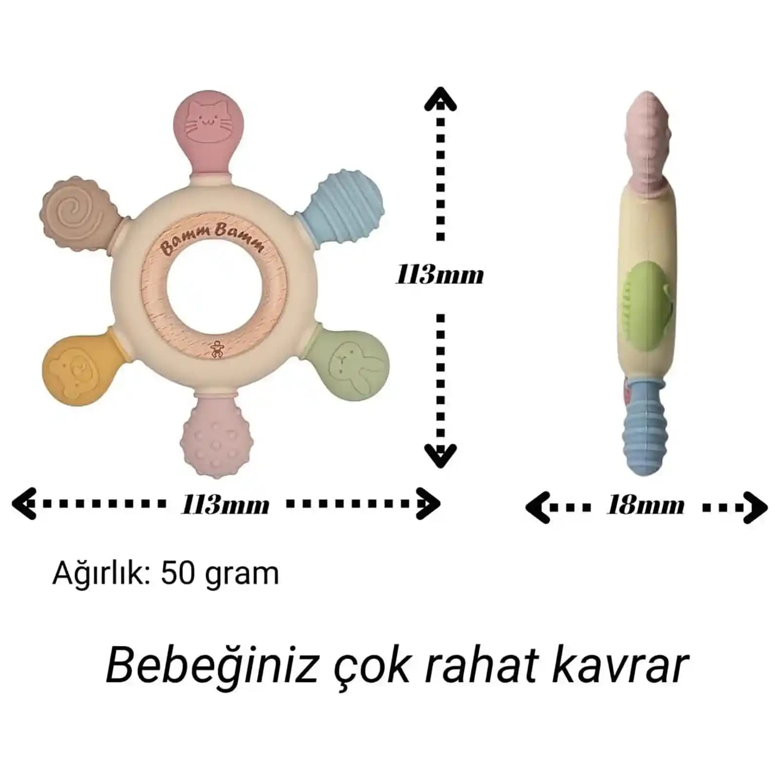 Diş Kaşıyıcı Modelleri ve Seçim Kriterleri Bebeklerde Ağrı Hafifletmede Etkili