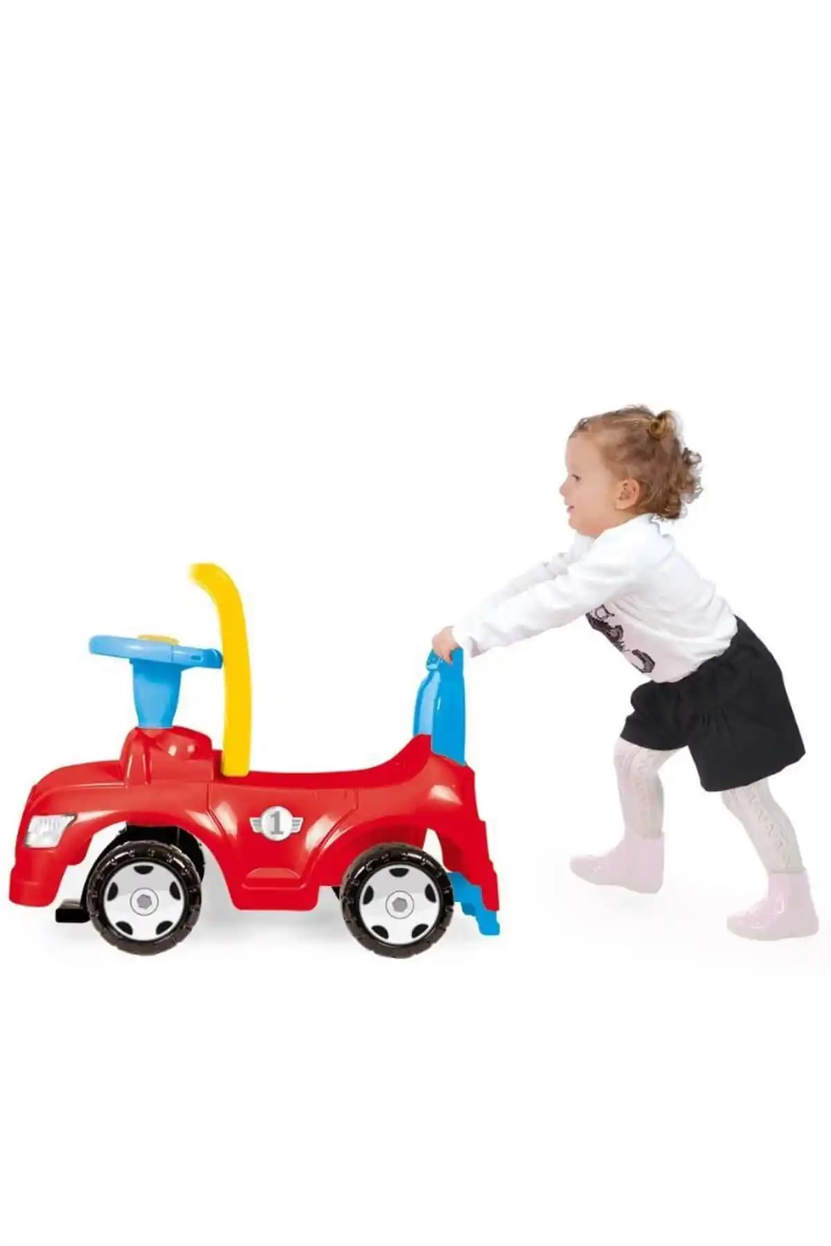 Dolu 8031 Step Car Toy Factory Yürüteç Araba Çocuklar İçin Güvenli ve Eğlenceli Oyuncak