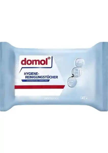 Domol Hijyen Sağlayıcı Bez Günlük Temizlik İçin Pratik ve Güvenilir Çözüm