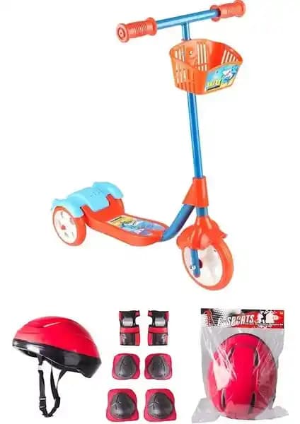 Erdem Oyuncak 3 Tekerlekli Frenli Sepetli Çocuk Scooter İncelemesi ve Kullanıcı Yorumları