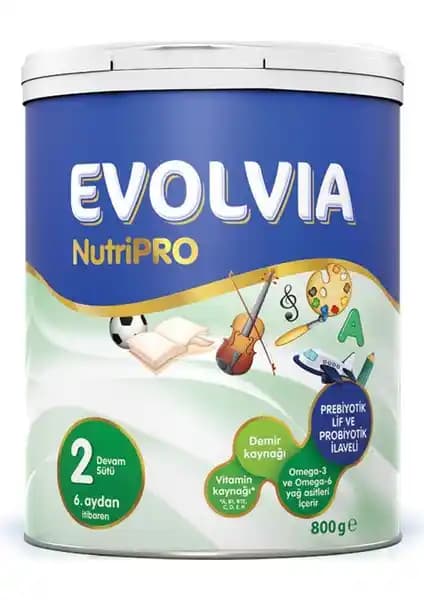 Evolvia Nutripro-1 Bebek Maması 6-36 Ay Arası Çocuklar İçin Besleyici ve Güvenilir