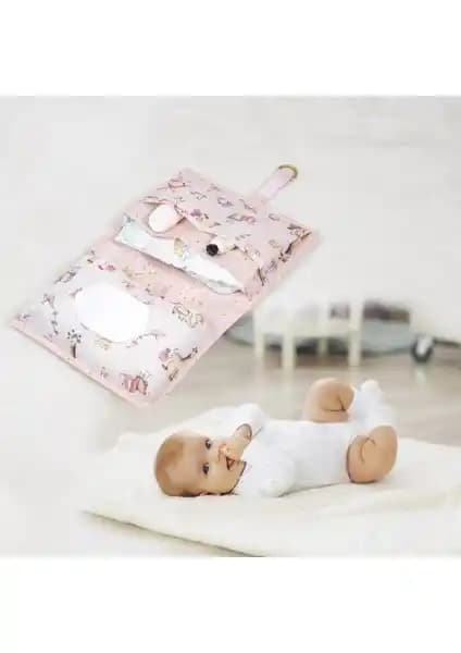 Faiend Baby Çok Gözlü Anne Bebek Bakım Çantası: Pratik ve Şık Tasarım ile Günlük Kullanım İçin Uygun