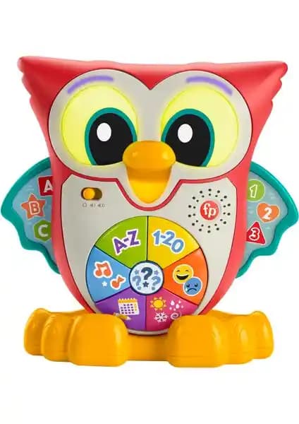 Fisher-Price Linkimals Bilge Baykuş: Eğitici ve Eğlenceli Çocuk Oyuncağı Tanıtımı ve Özellikleri