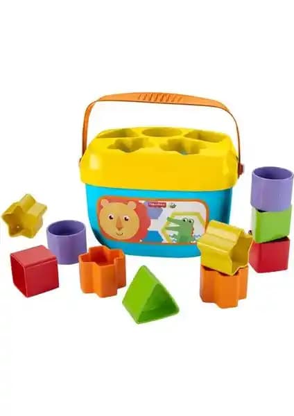 Fisher-Price Renkli Bloklar ile Sıralama Oyuncağı: Çocukların Gelişimine Katkı Sağlayan Eğlenceli Tasarım