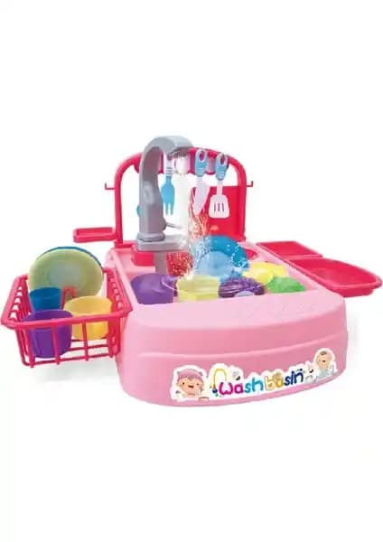 Galtoys Modern Çeşmeli Lavabo Oyun Seti Çocukların Hayal Gücünü ve Günlük Becerilerini Geliştirir