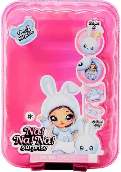 Giochi Preziosi Nanana Sürpriz Peluş Bebek Serisi 2 Çocuklar İçin Eğlenceli ve Kişiselleştirilebilir Oyuncaklar