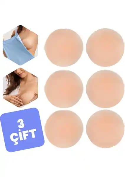 Greathings 3 Çift Silikon Göğüs Ucu Gizleyici ve Kapatıcı Ürün İncelemesi