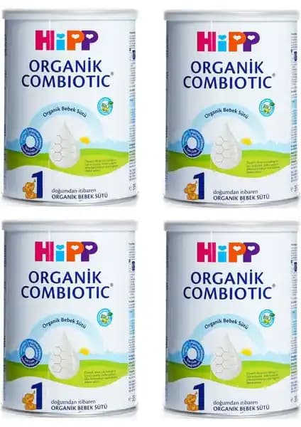 Hipp 1 Organik Combiotic Bebek Sütü: Güvenilir ve Doğal Bebek Beslenme Seçeneği