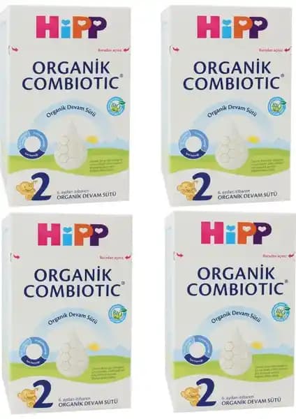 Hipp 2 Organik Combiotic Devam Sütü Bebekler İçin Güvenilir ve Sağlıklı Beslenme Seçeneği