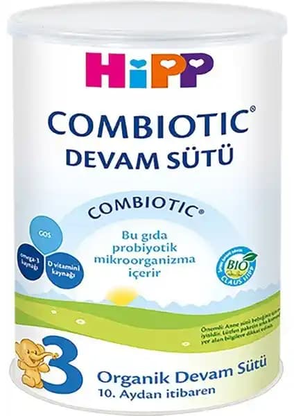 Hipp 3 Organik Combiotic Bebek Maması: Doğal ve Güvenilir Beslenme Seçeneği