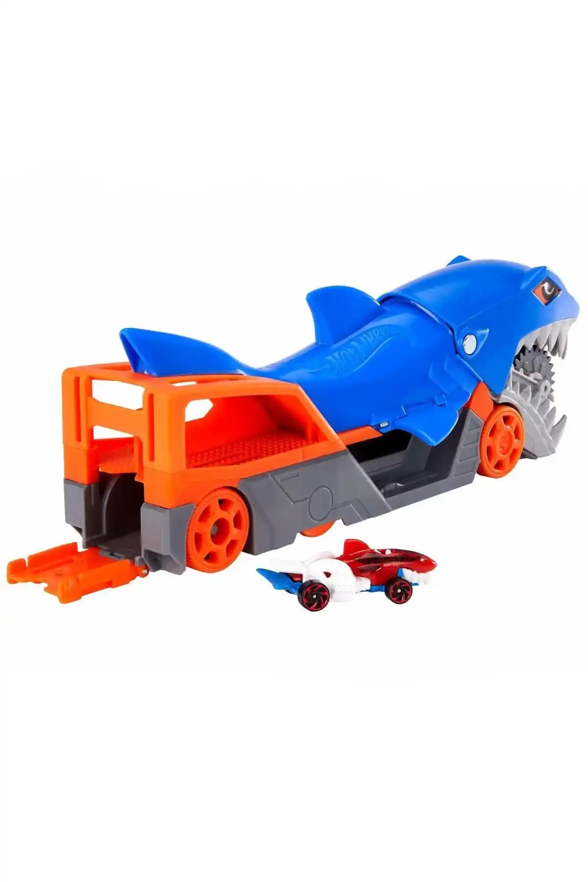 Hot Wheels GVG36 Köpek Balığı Taşıyıcı: Eğlenceli ve İşlevsel Çocuk Oyuncak Seti