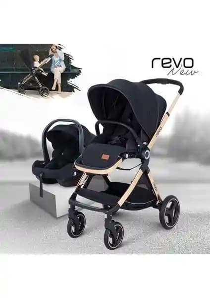 Huggy Revo 5 In 1 Travel Sistem Bebek Arabası İncelemesi ve Kullanım Özellikleri