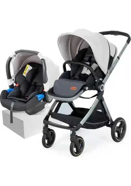 Huggy Revo 5 In 1 Travel Sistem Bebek Arabası İncelemesi ve Özellikleri