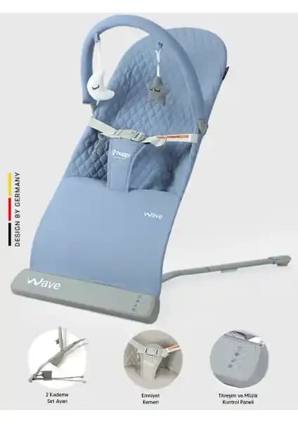 Huggy Wave Bebek Hareket Ettikçe Sallanabilen Müzikli Anakucağı Özellikleri ve Kullanım Avantajları