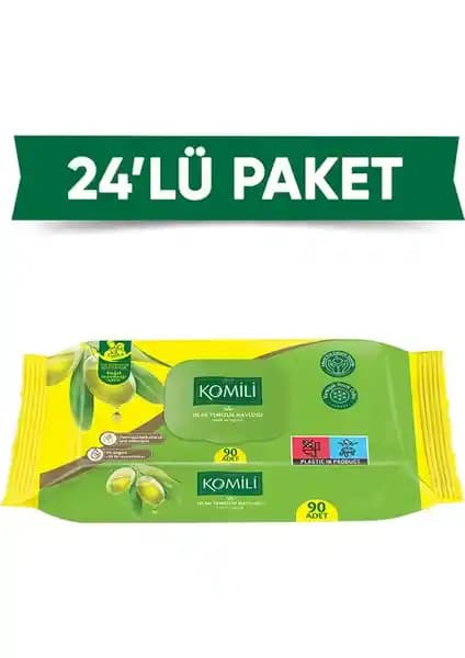 Komili Genel Kullanım Islak Havlu: Pratik ve Dayanıklı Günlük Hijyen Çözümü