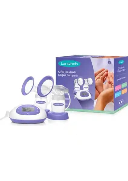 Lansinoh Çiftli Elektrikli Göğüs Süt Sağma Pompası İncelemesi ve Kullanıcı Yorumları