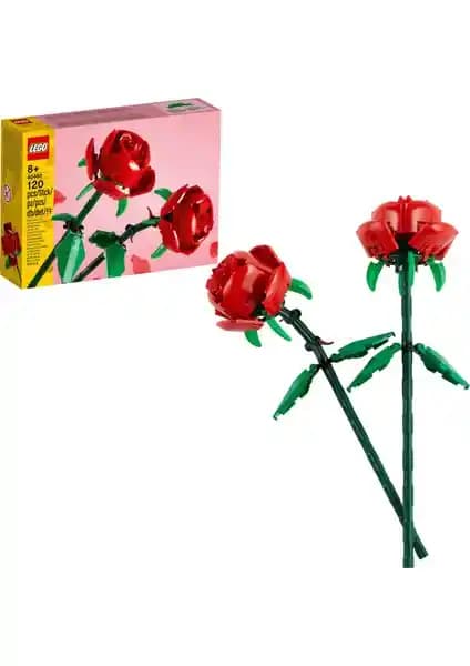 LEGO Botanicals Gül 40460 Yaratıcı ve Eğlenceli Çocuk Oyuncağı Detaylı Tanıtım