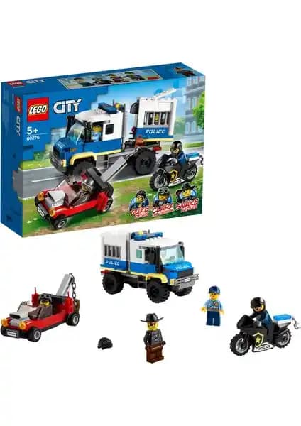 LEGO City Mahkum Nakliye Aracı 60276 - Detaylı Polis ve Suç Temalı Oyun Seti