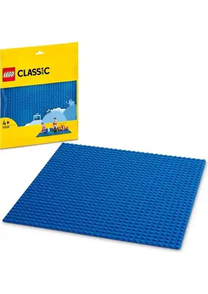 LEGO Classic Mavi Plaka 11025 Çocuklar İçin Yaratıcı ve Eğlenceli Oyuncak Seti Tanıtımı