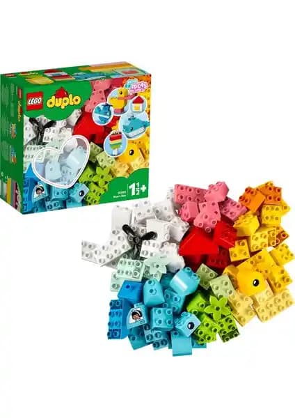 LEGO DUPLO Kalp Kutusu 10909 Çocukların Yaratıcılığını ve Motor Becerilerini Geliştiren Eğitici Oyun Seti