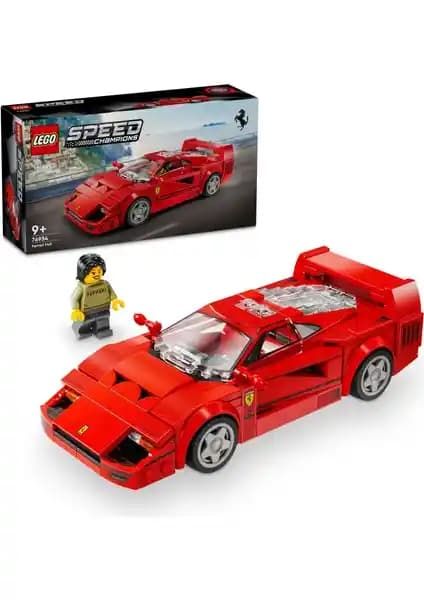 LEGO Speed Champions Ferrari F40 Detaylı Modelleme ve Oyun Deneyimi İçin Uygun
