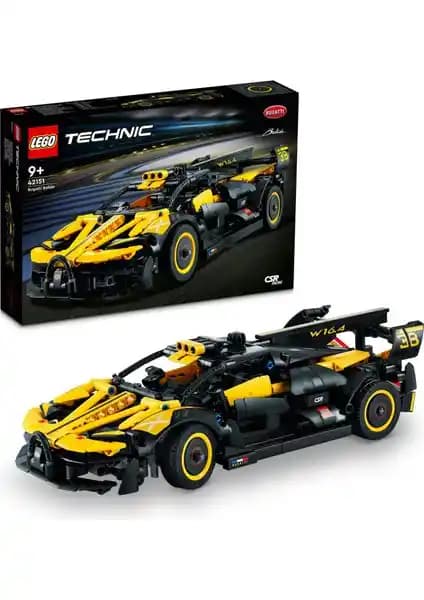 LEGO Technic Bugatti Bolide 42151: Detaylı ve Fonksiyonel Yarış Arabası Model Seti