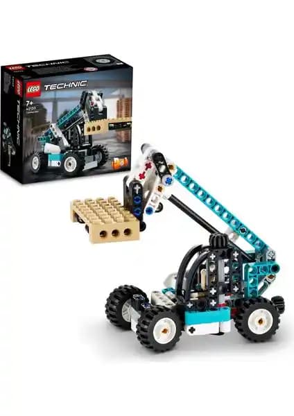 LEGO Technic Teleskopik Yükleyici 42133: Gerçekçi Mekanik Özelliklerle Çocuklar İçin Eğitici Oyuncak